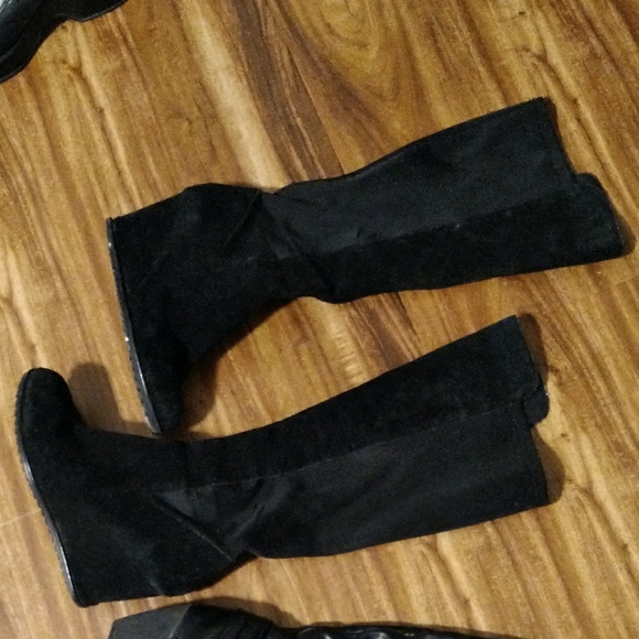 Kenneth Cole Tall Wedge Boots - Picture 3 of 3
